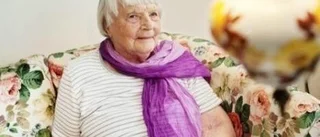 Livsglädjen stark hos 100-åring