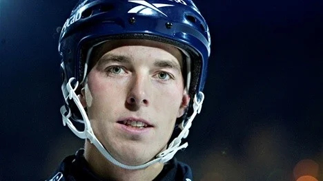 Christian Mickelsson åkte på en lårkaka.
