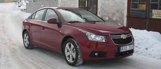 Nya Cruze en jätte i Golfklassen