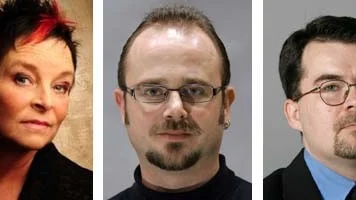Mona Wiehen kandiderar i Östhammar och Kjell Hentilä och Joakim Larsson i Tierp.
