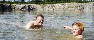 E4:an gav populär badsjö