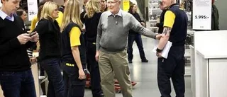 Kamprad i Uppsala