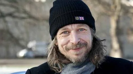 OBS bilder till TT Spektratext.
Malmö 2010-01-14  Författaren Karl Ove Knausgård håller på att ge ut en självbiografi i 6 delar. Titeln på boken är Min Kamp.
Foto:Stig-Åke Jönsson / SCANPIX / Kod 70040