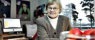 En bokberoende författare