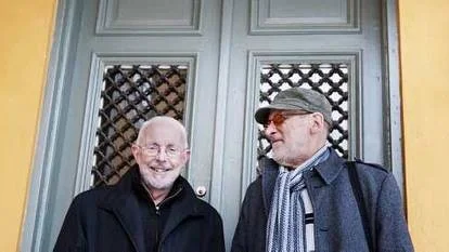 Christer Gustavsson och Magnus Ringgren