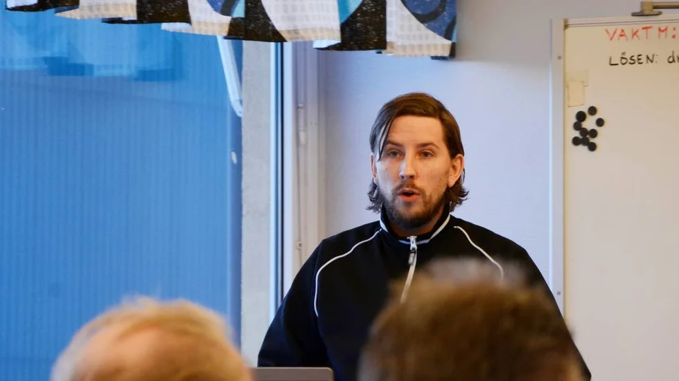 Gruvindustrin driver upp lönerna och påverkar det övriga näringslivet, menar Henrik Ölvebo.