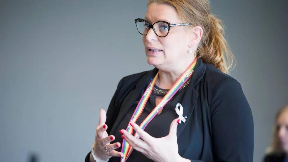 Linda Frohm (M), regionråd.