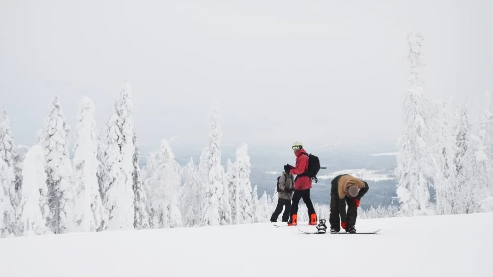 Uppe på Pullinki vill Svanstein resort AB flyga upp 20 lyxsviter.