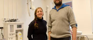 Bråda dagar på nya djurkliniken