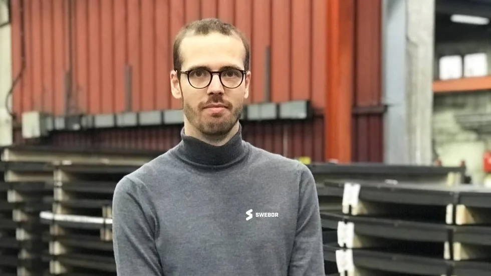 Petter Eriksson är ny vd för Swebor Svenska Stål