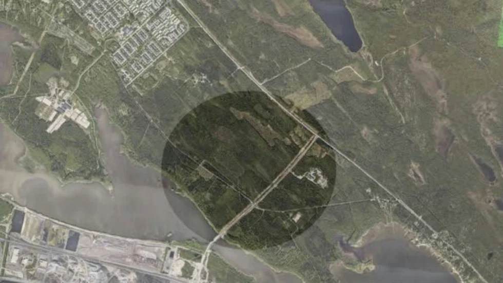 Etableringen planeras till Hertsöfältet.