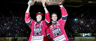 Niclas Wallins hälsning till Sundqvist