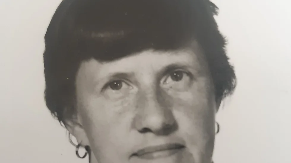 Gudrun Grundström. 