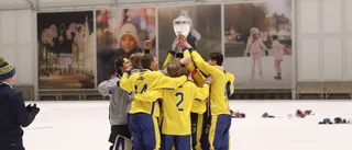Svenskt guldjubel i Kronfågel Arena – Doktare fick lämna isen med plågor