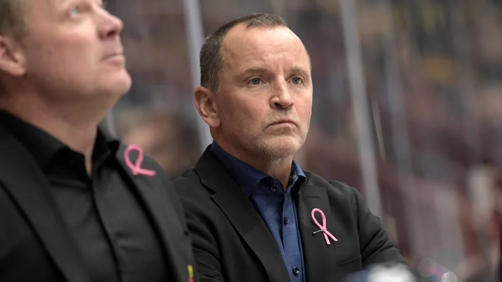 Thomas "Bulan" Berglund och hans Luleå Hockey förlorade borta mot Växjö Lakers.