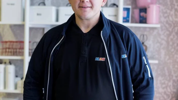Mathias Norberg, butiksägare Elon Arvidsjaur.