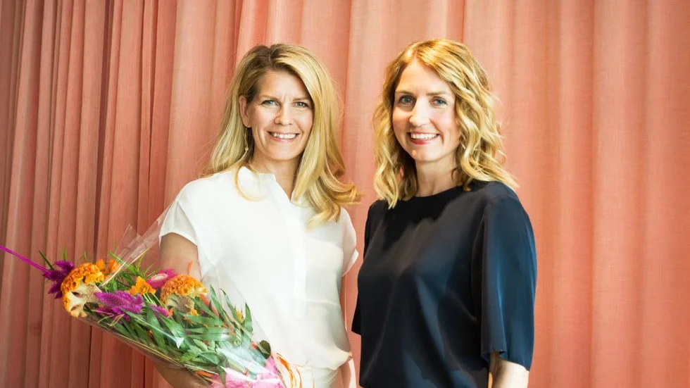 Therese Brun och Johanna Grimståhl, Meramedia.