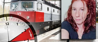 Vy missade tidsomställningen • Resenärerna fick ingen information: "Det var timslånga telefonköer"