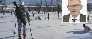 Jakt- och fiskerätten är en fråga med stor politisk sprängkraft