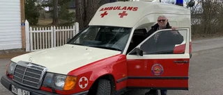Sammey fyller ambulansen – nu ska den till Ukraina