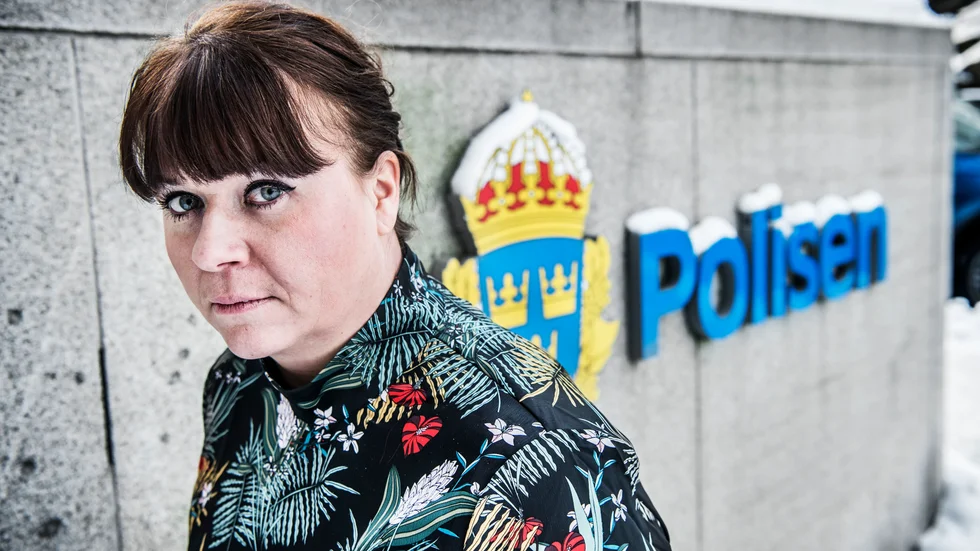 Patricia Rakic Arle, gruppchef på polisens krigsbrottskommission. Arkivbild.