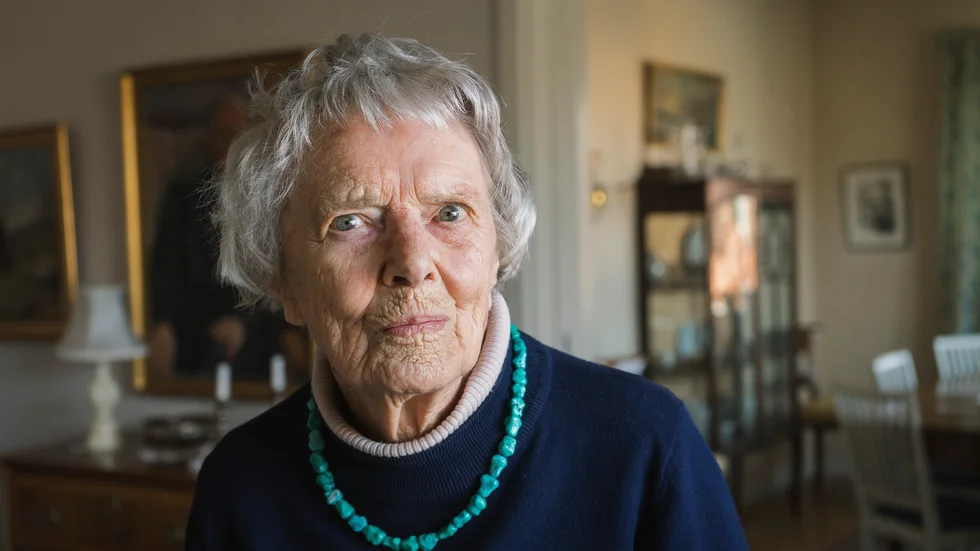 Uppsalabon Ulla Annemark, 100 år, är kritisk till hanteringen av Attendo-skandalen.