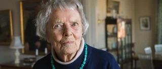 Ulla, 100 år, måste byta hemtjänst efter fusk-skandalen: "Det här berör mig väldigt starkt"