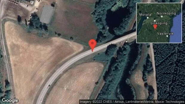 Singelolycka skapar trafikproblem