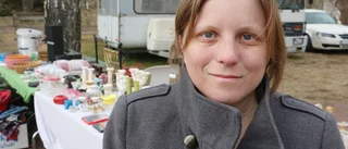 Emma, 38, satsar på egen loppis: "Något måste man ju göra" • Letar efter egen lokal