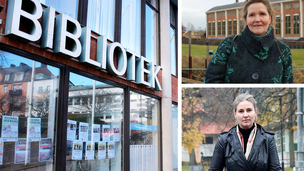 Arkivbilder. Karin Westberg (C) och Charlotte Widegren (M).