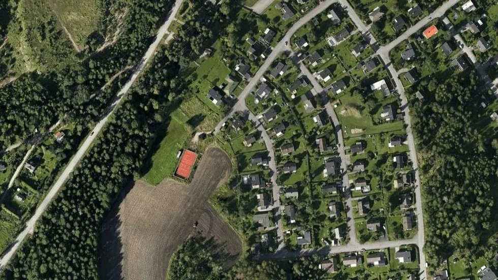 Området kring Björkvägen 4