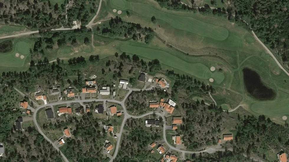 Området kring Apelvägen 17