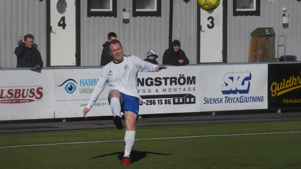 Ossian Mathiasson Södra Vi förlorade med 2-4 mot Ruda.