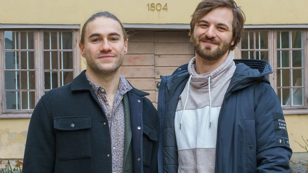 Joakim Leion och Dennis Wenger, Root Productions, ligger bakom satsningen i Knäppingsborg.