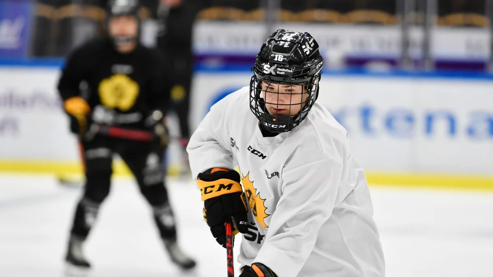 24-åriga Vilma Granlund, fostrad i Clemensnäs HC, gör nu sitt sjätte år i Skellefteå AIK och ser ut att gå mot sin bästa säsong någonsin. "Även om lagets prestation är det viktigaste så är det alltid kul att få bidra med mål och poäng", säger hon.  