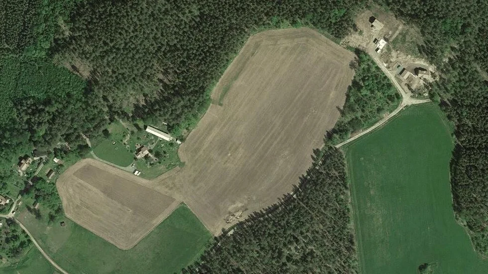 Området kring Öjeby 1