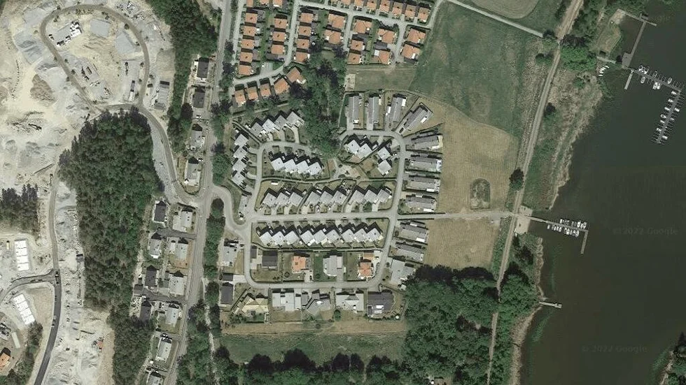 Området kring Lodjurets Väg 11