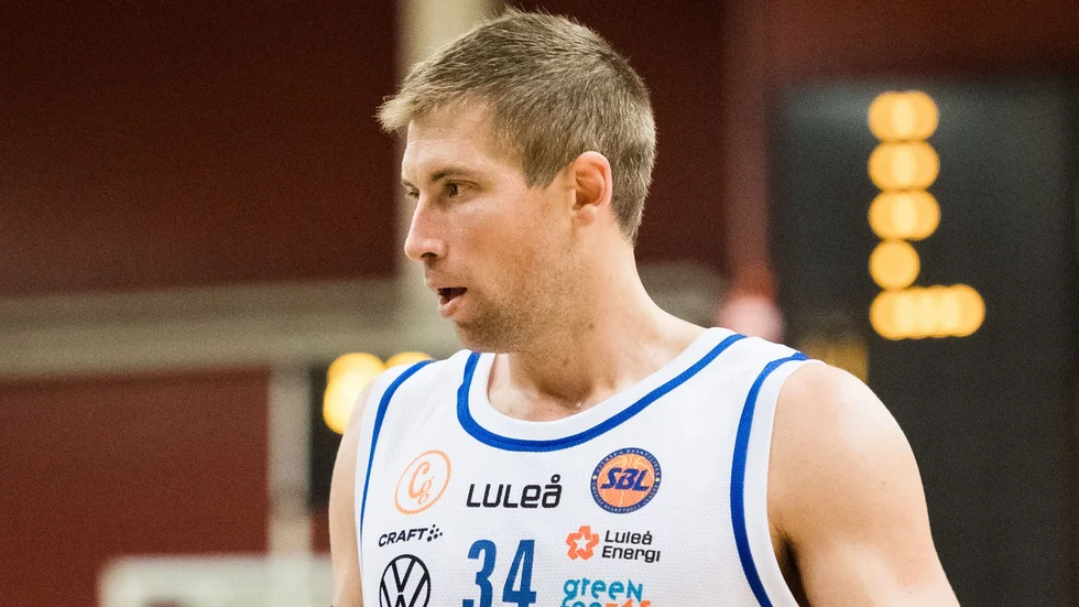 BC Luleås Bryce Douvier är inte bara en bra forward utan har också en fast kristen tro.