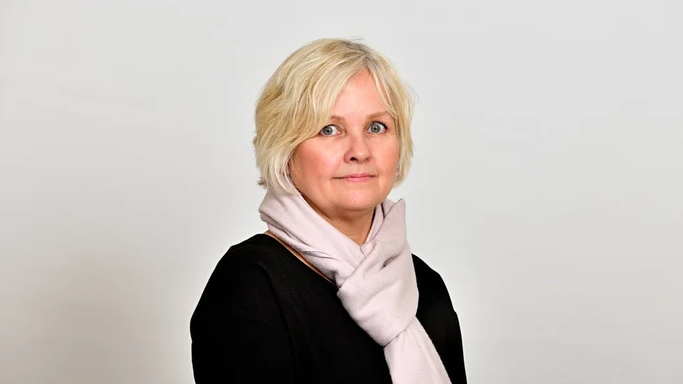 Förvaltningschef Eva Martinsson.