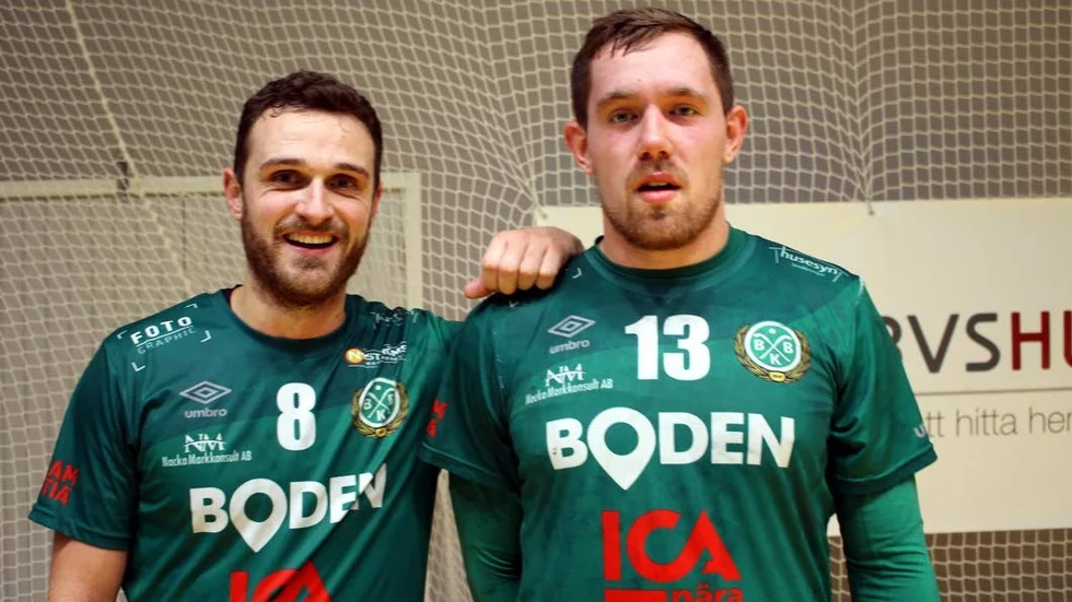 Alexis Landais satte sex mål och Arvid Pettersson hittade rätt två gånger när Boden vann igen.