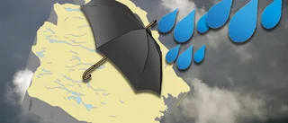 Regn och åska – så blir dagens väder
