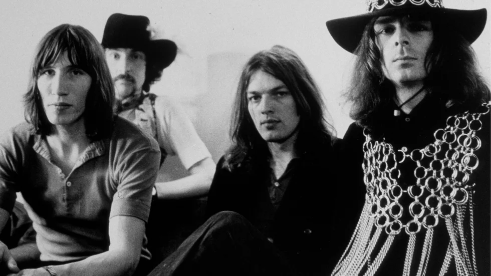 Pink Floyd på 1970-talet. Arkivbild.