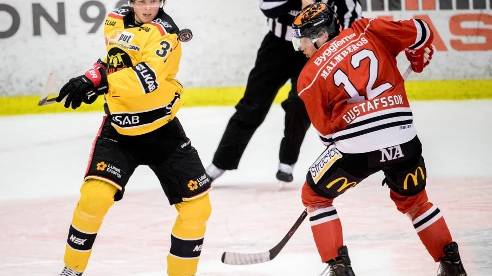 Isac Lundeström gjorde första matchen i Luleåtröjan efter sin sejour på andra sidan atlanten.
