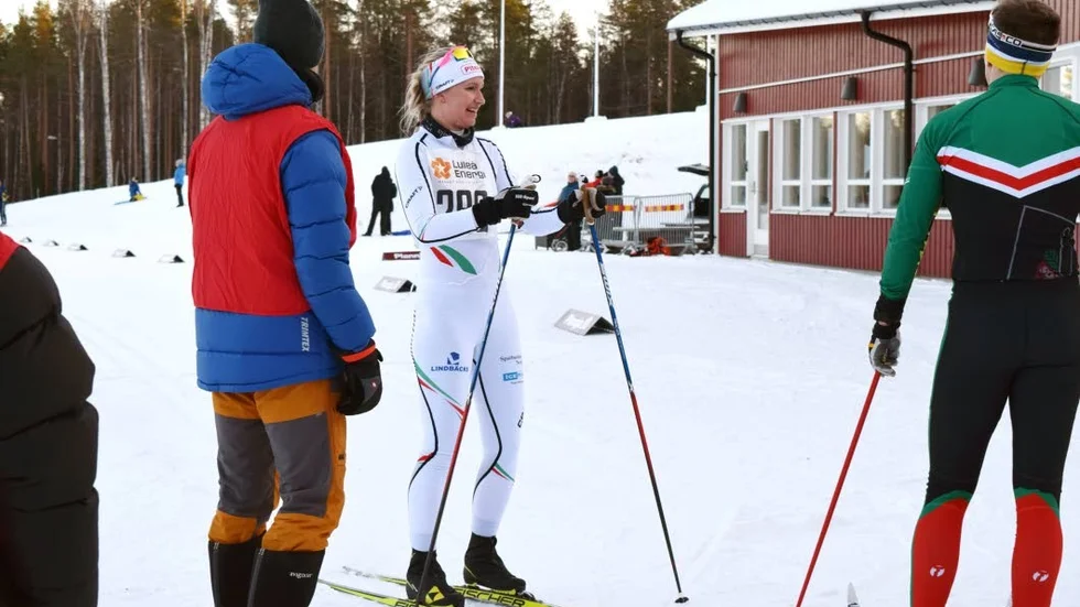 Magdalena Pajala var överlägsen i Kronanloppets damklass.