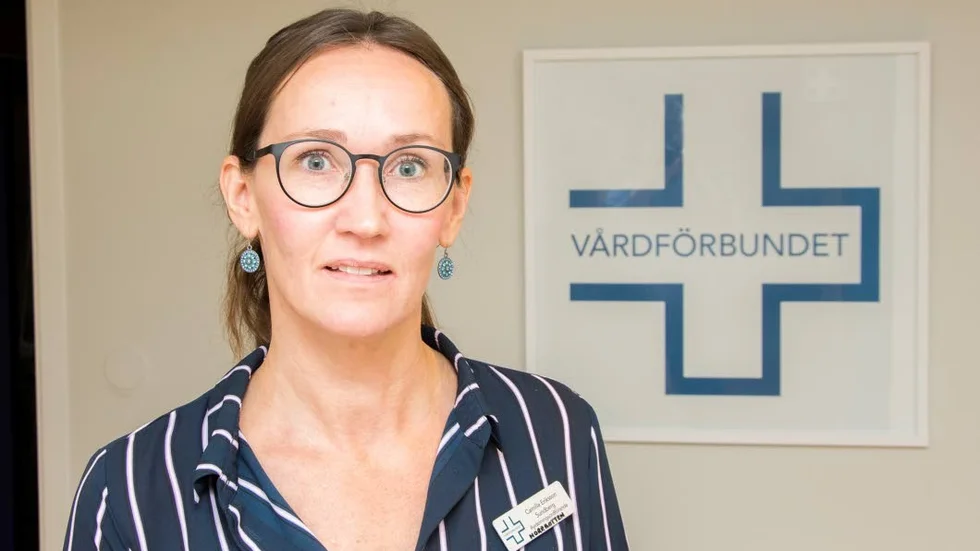 Camilla Eriksson Sundberg anser att sjuksköterskelönerna behöver höjas rejält.