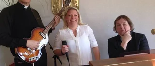 JSP sjunger i Hacksta kyrka