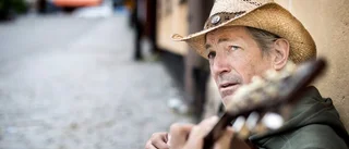Doug Seegers spelar i Bålsta