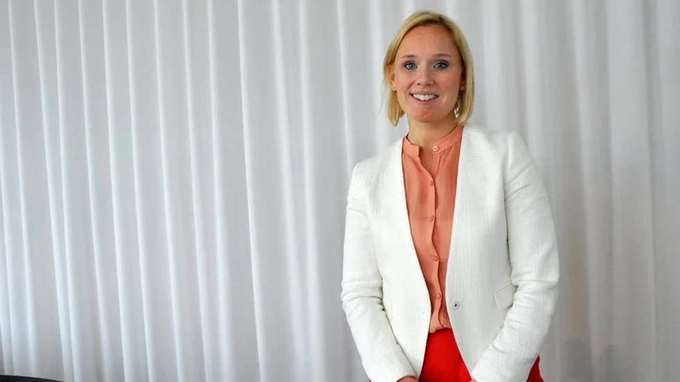 Nöjd. Caroline Hoffstedt (S) är nöjd med att fler elever än tidigare har fått plats på sitt förstahandsval.