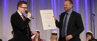 Han skrev den vinnande snapsvisan