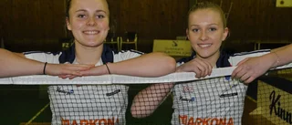 Tuff dubbeldebut för systrarna Sjöö